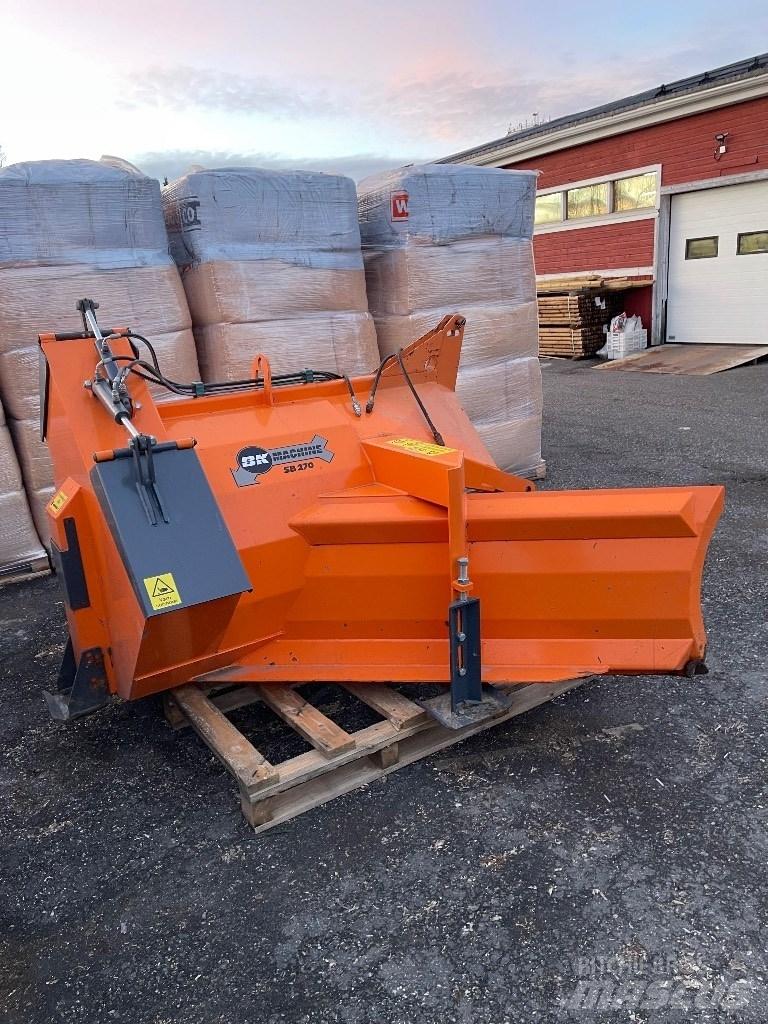  BKMachine Sb 270 Снегоуборщики