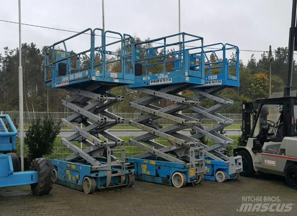 Genie GS 2632 Ножничные подъемники