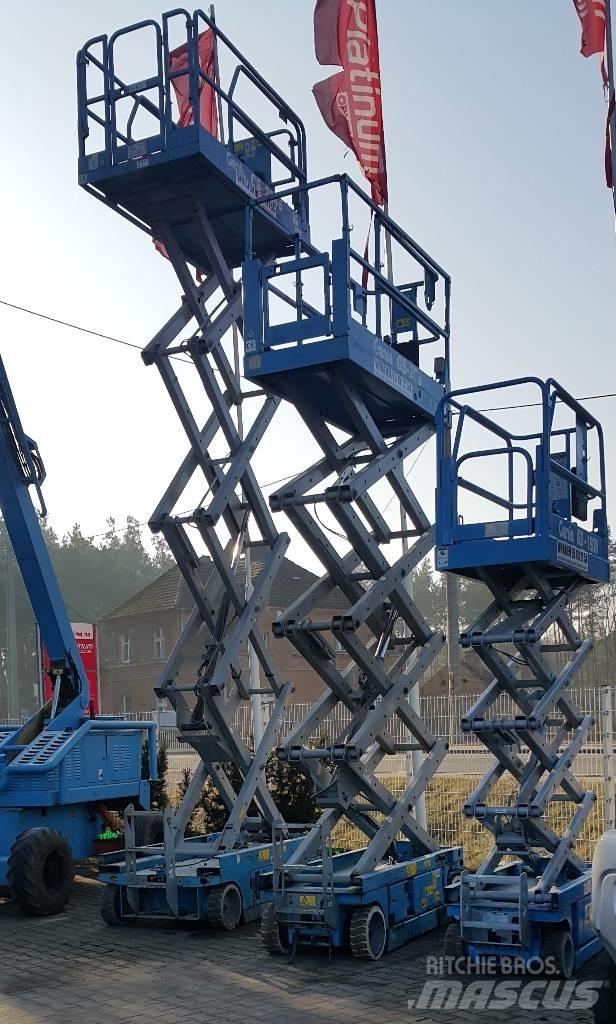 Genie GS 2632 Ножничные подъемники
