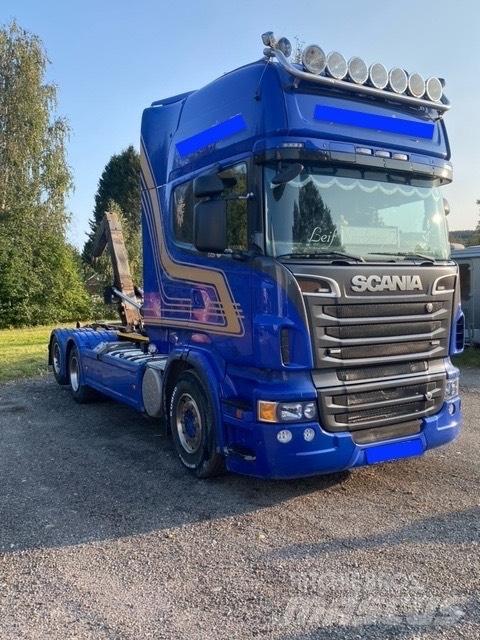 Scania R 620 LB Грузовики-Мультилифты