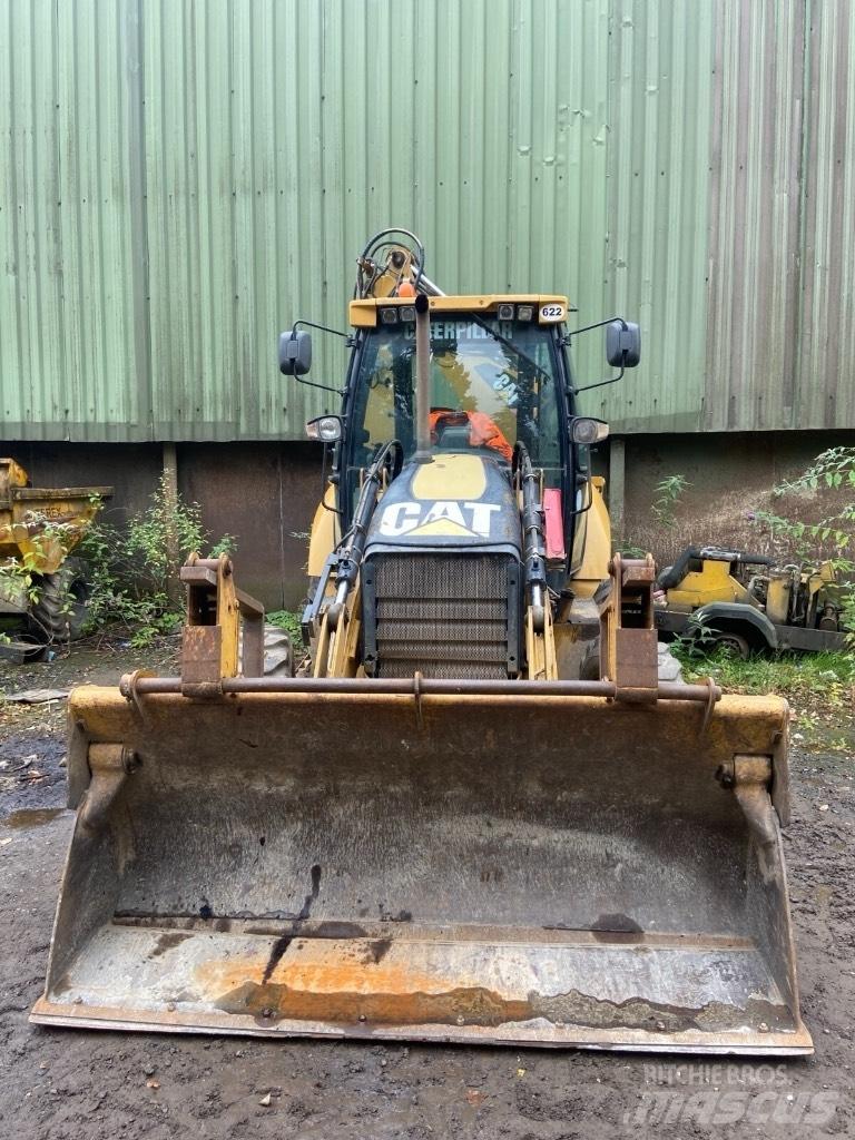 CAT 432 E Экскаваторы-погрузчики