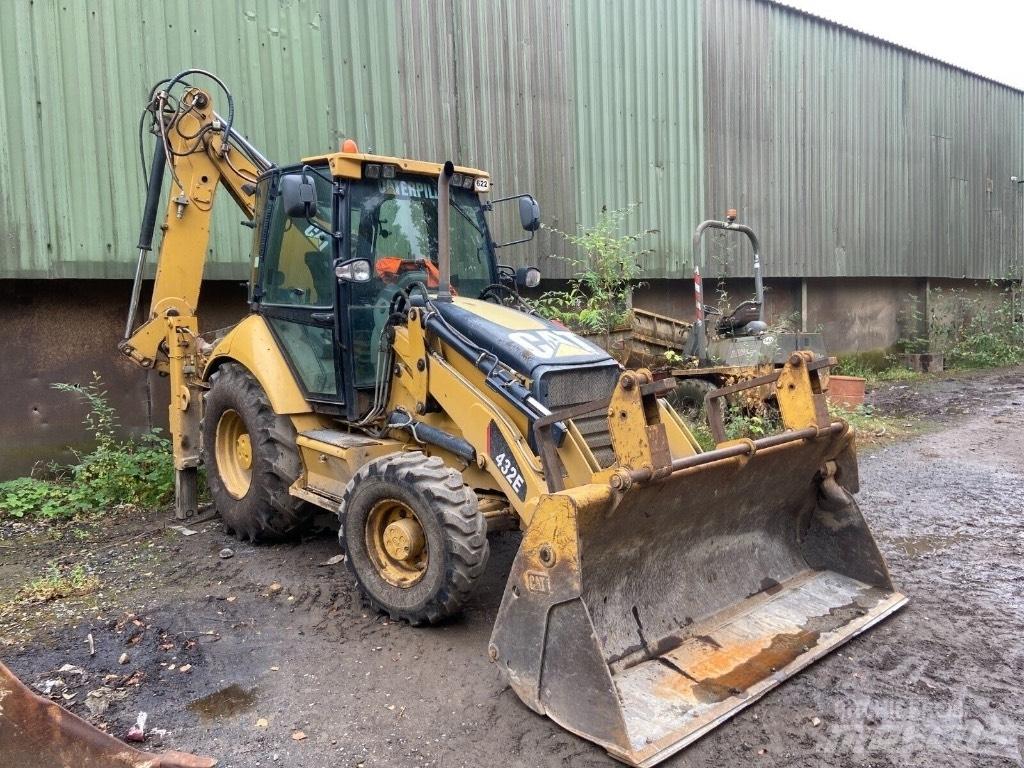 CAT 432 E Экскаваторы-погрузчики