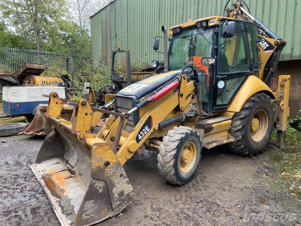 CAT 432 E Экскаваторы-погрузчики