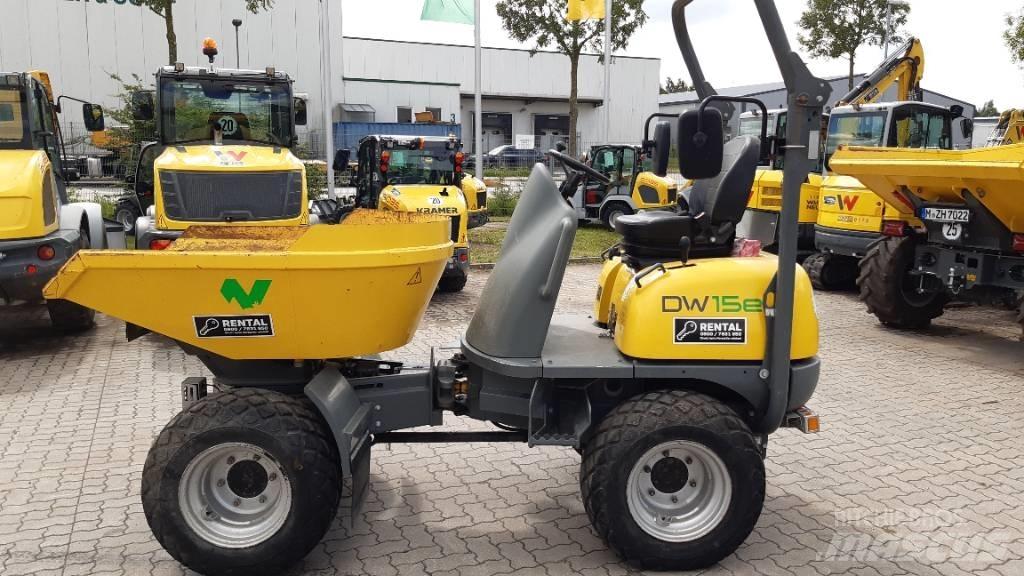 Wacker Neuson DW15e Мини-самосвалы