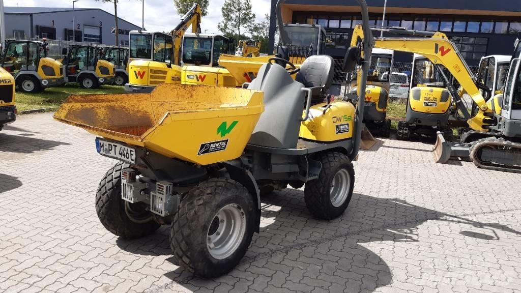 Wacker Neuson DW15e Мини-самосвалы