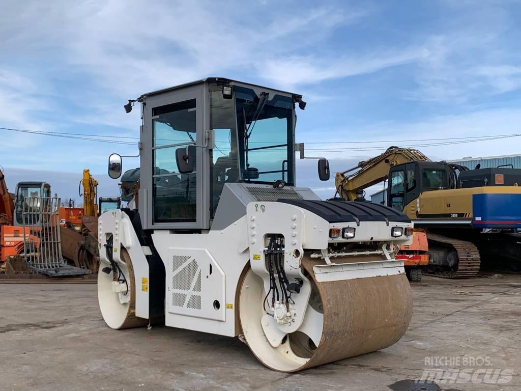 CAT CB 7 Катки тротуарные