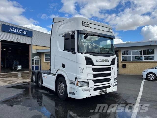 Scania R 650 Седельные тягачи