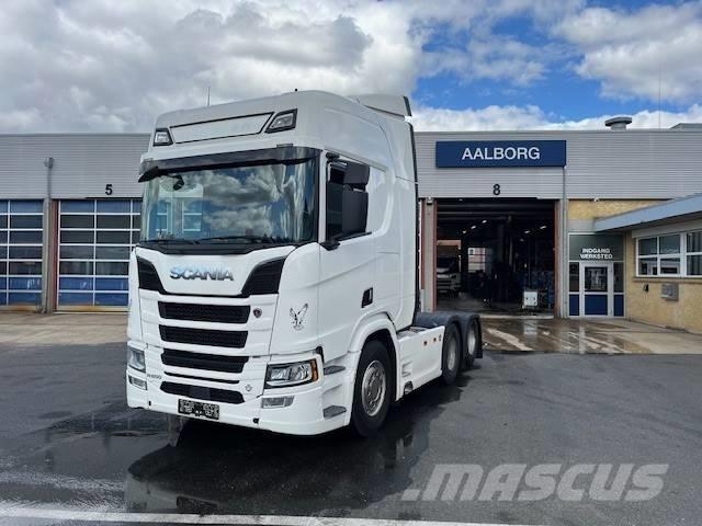 Scania R 650 Седельные тягачи