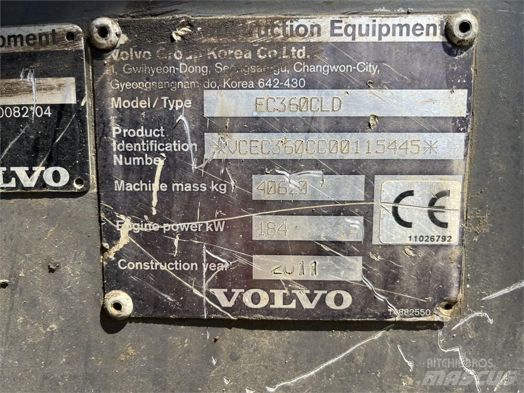 Volvo EC 360 C LD Гусеничные экскаваторы
