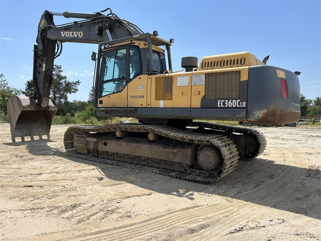 Volvo EC 360 C LD Гусеничные экскаваторы