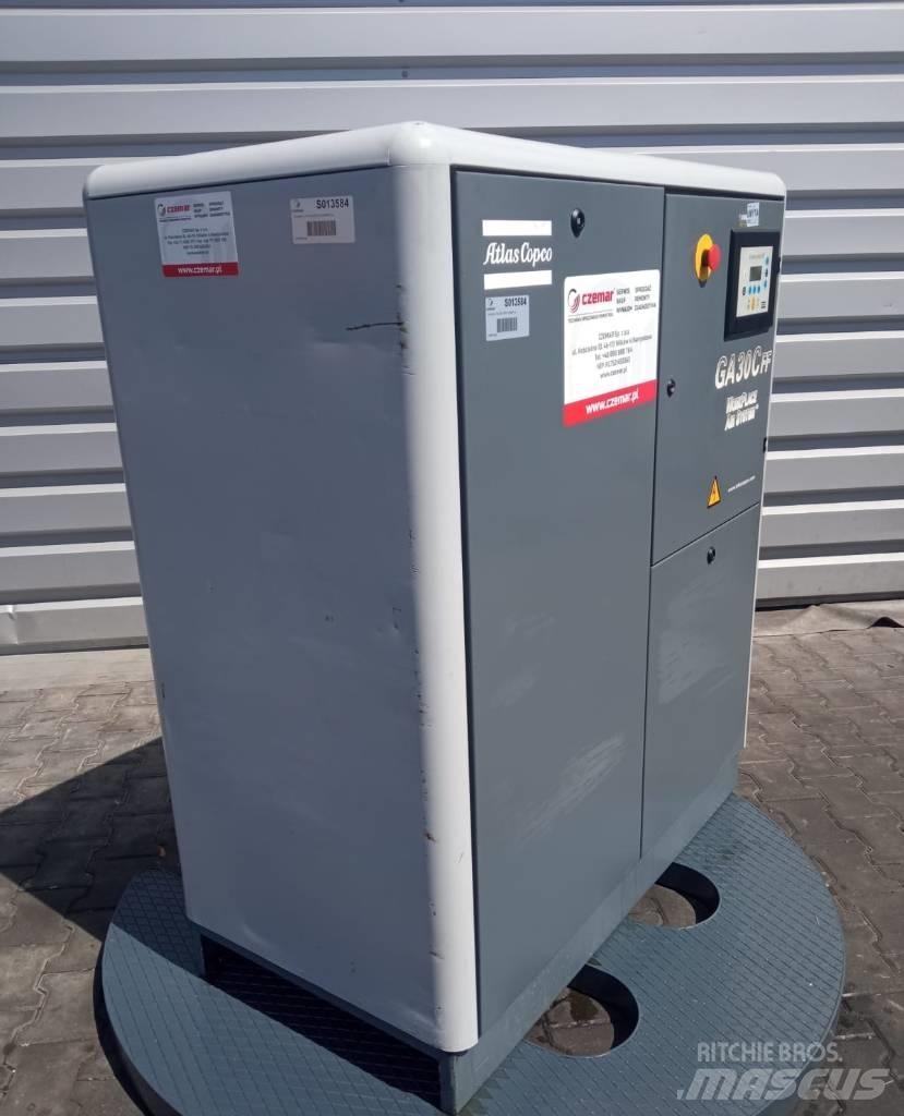 Atlas Copco GA30FF Воздушные компрессоры
