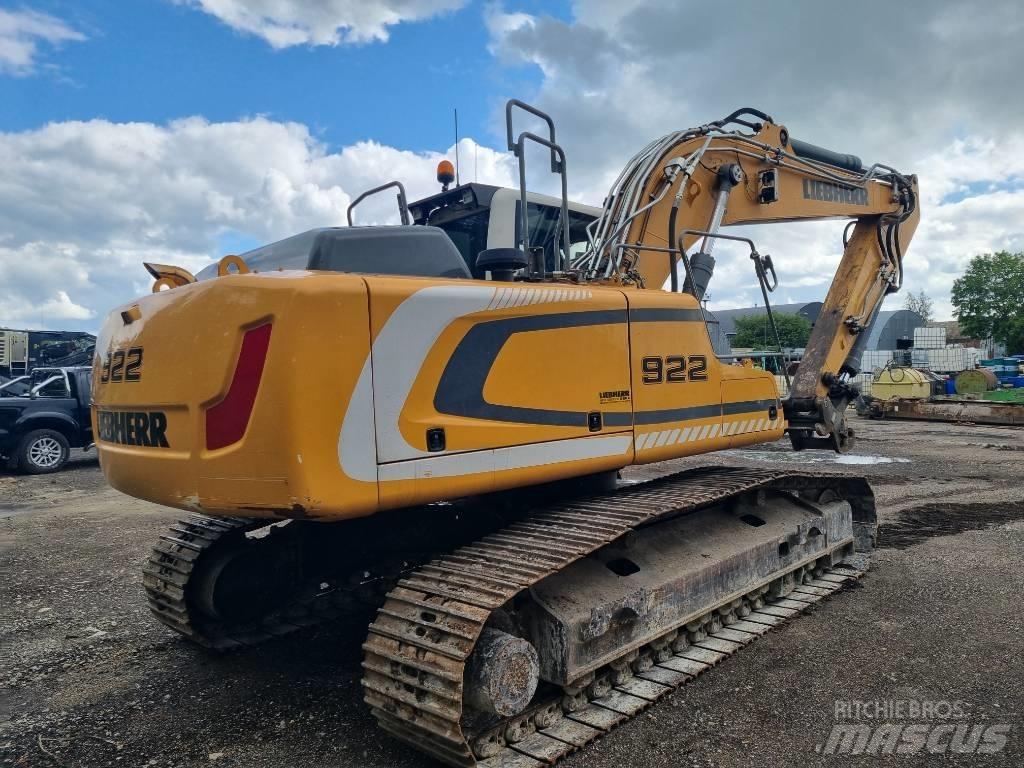 Liebherr R 922 Гусеничные экскаваторы
