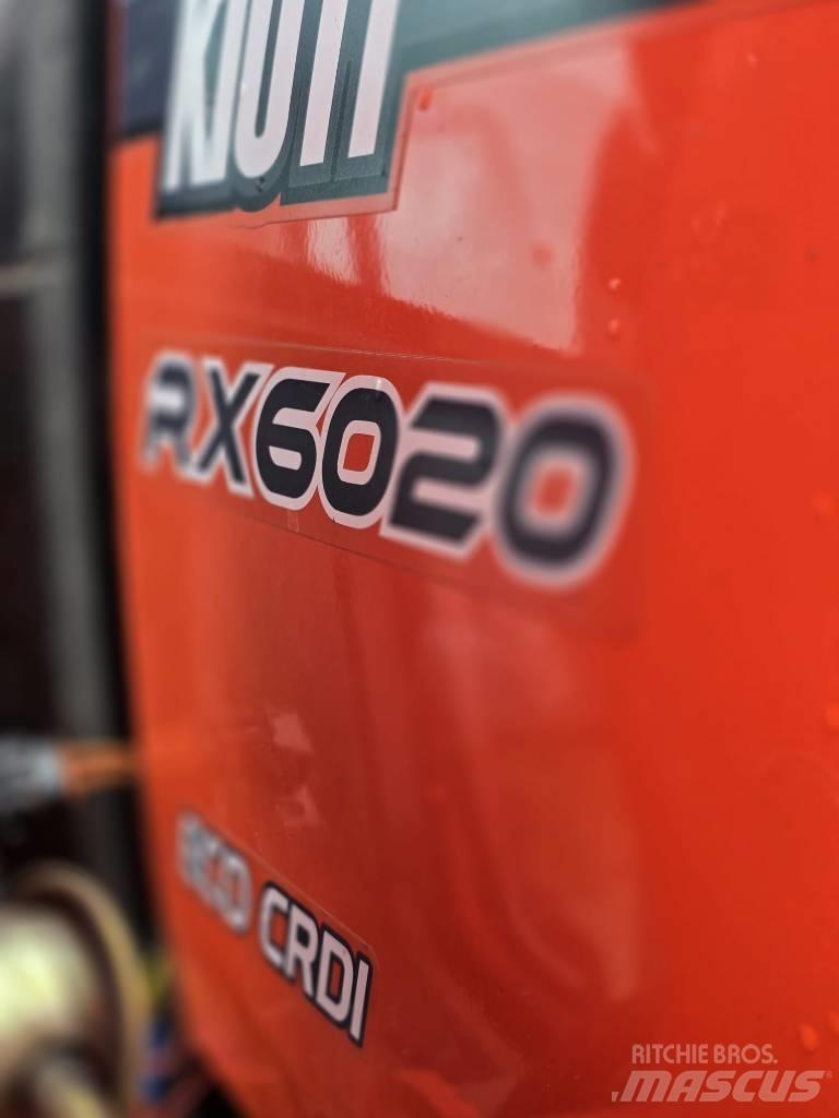 Kioti RX6020 Трактора