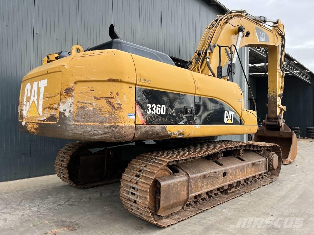 CAT 336D LN Гусеничные экскаваторы