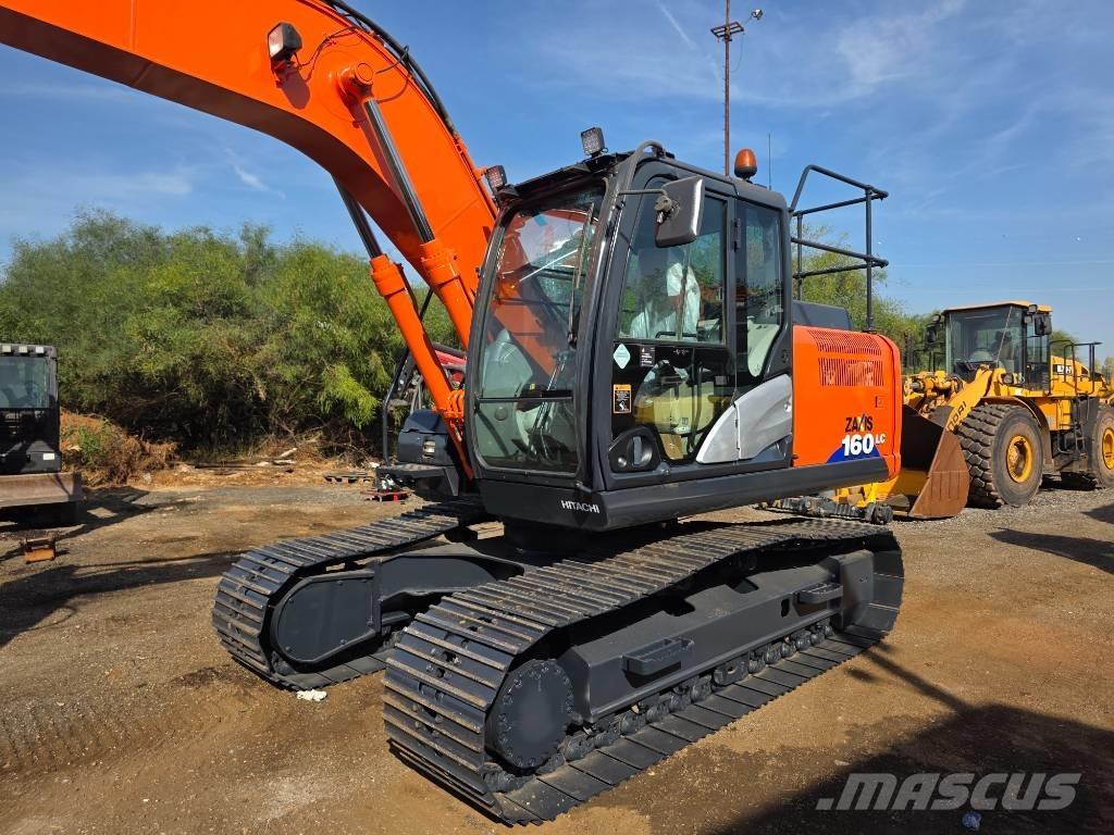 Hitachi ZX 160 LC-5B Гусеничные экскаваторы