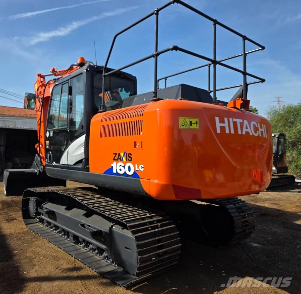 Hitachi ZX 160 LC-5B Гусеничные экскаваторы