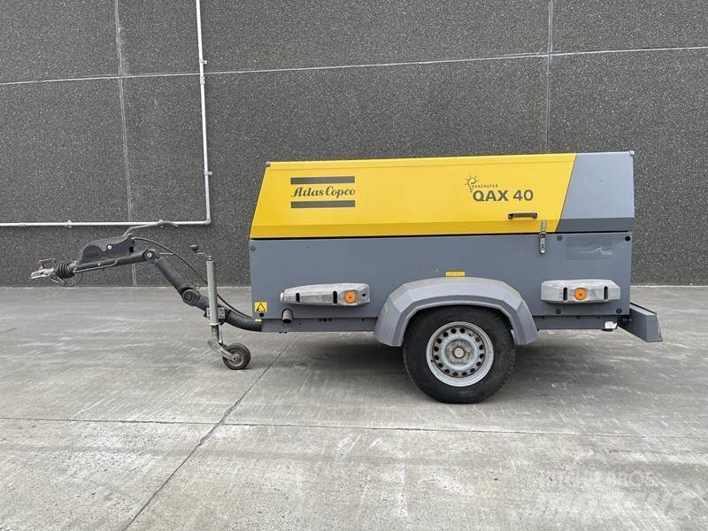 Atlas Copco QAX 40 Дизельные генераторы