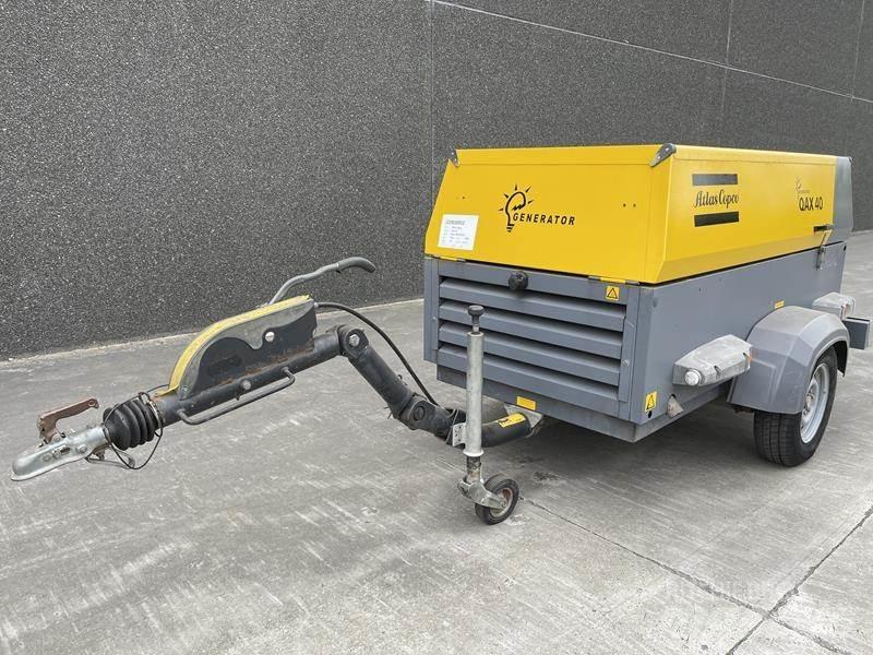 Atlas Copco QAX 40 Дизельные генераторы