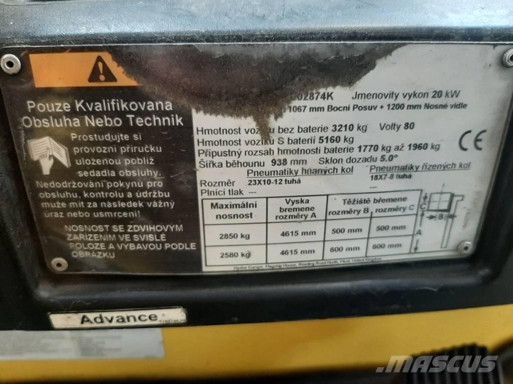Hyster J 3.0 XN Электропогрузчики