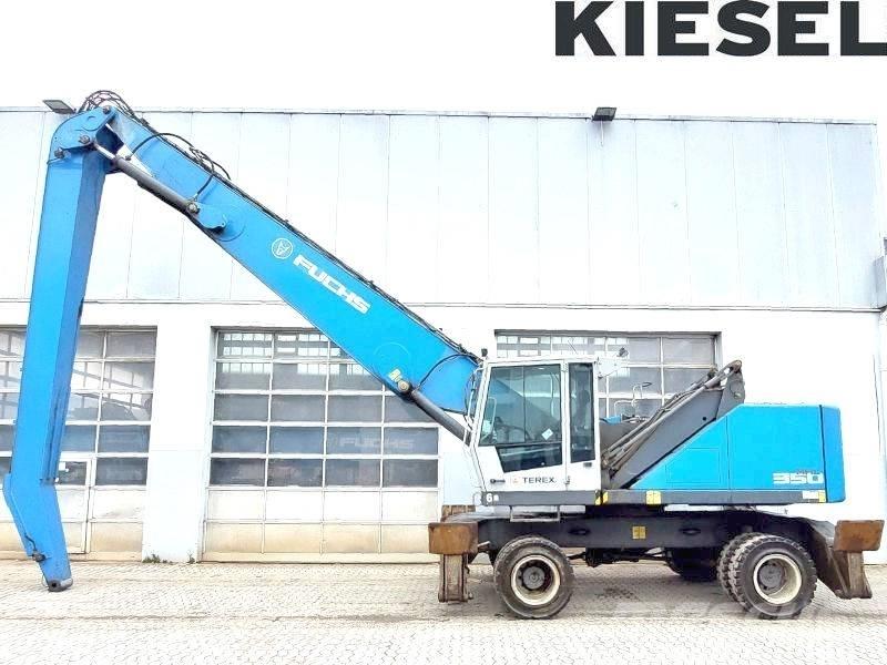 Fuchs MHL 350 F Перегружатели металлолома/промышленные погрузчики