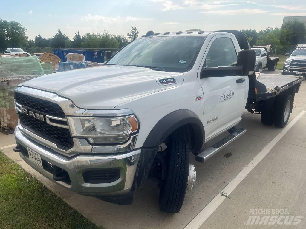RAM 5500 Грузовики-платформы/боковая разгрузка