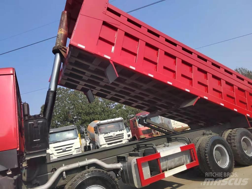 Howo 371 8x4 Грузовики-Самосвалы