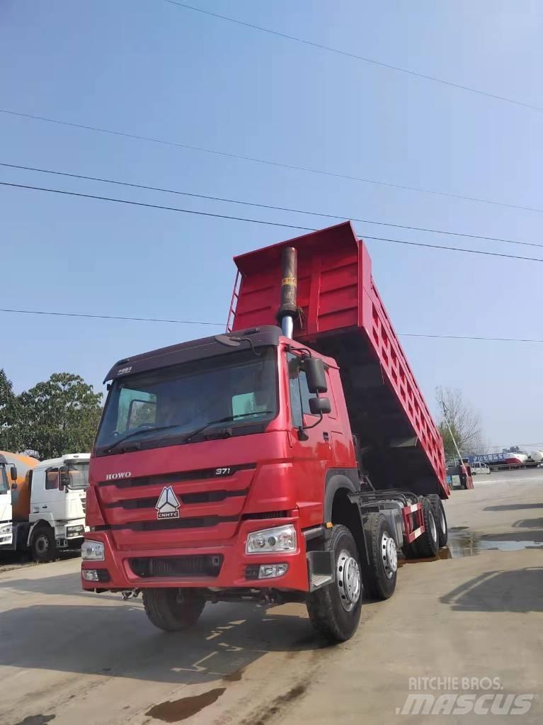Howo 371 8x4 Грузовики-Самосвалы