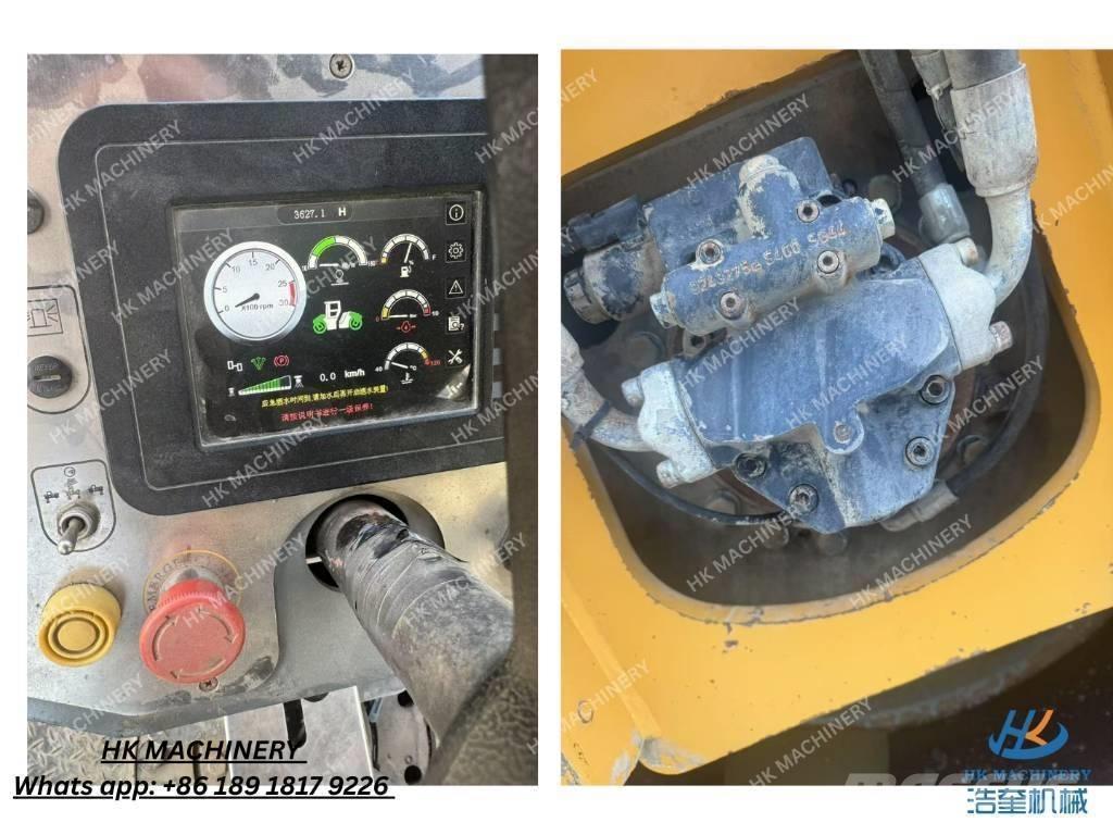 Sany STR130C Катки тротуарные