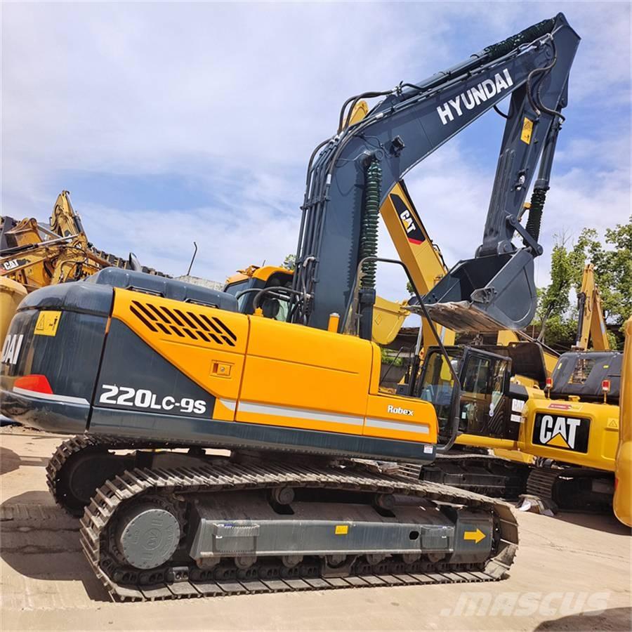 Hyundai 220 LC-9S Гусеничные экскаваторы