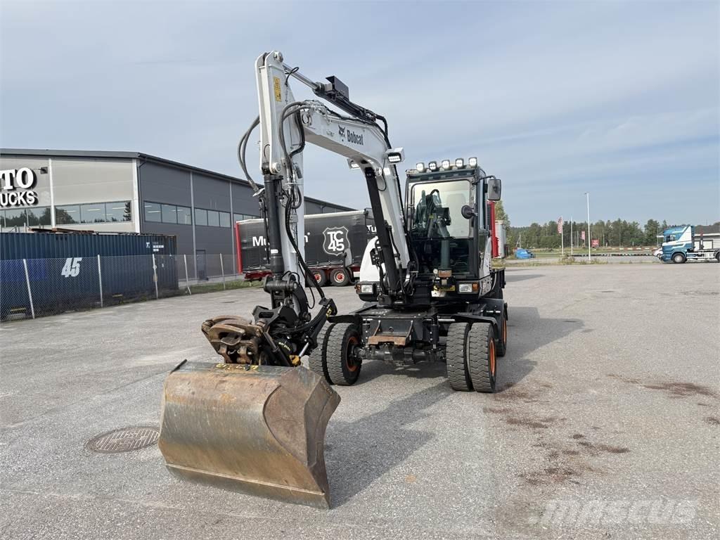 Bobcat E57W Колёсные экскаваторы