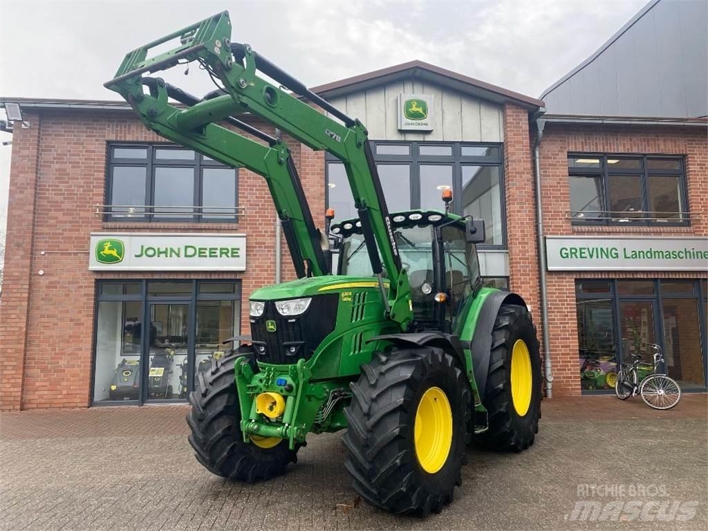 John Deere 6210R Трактора