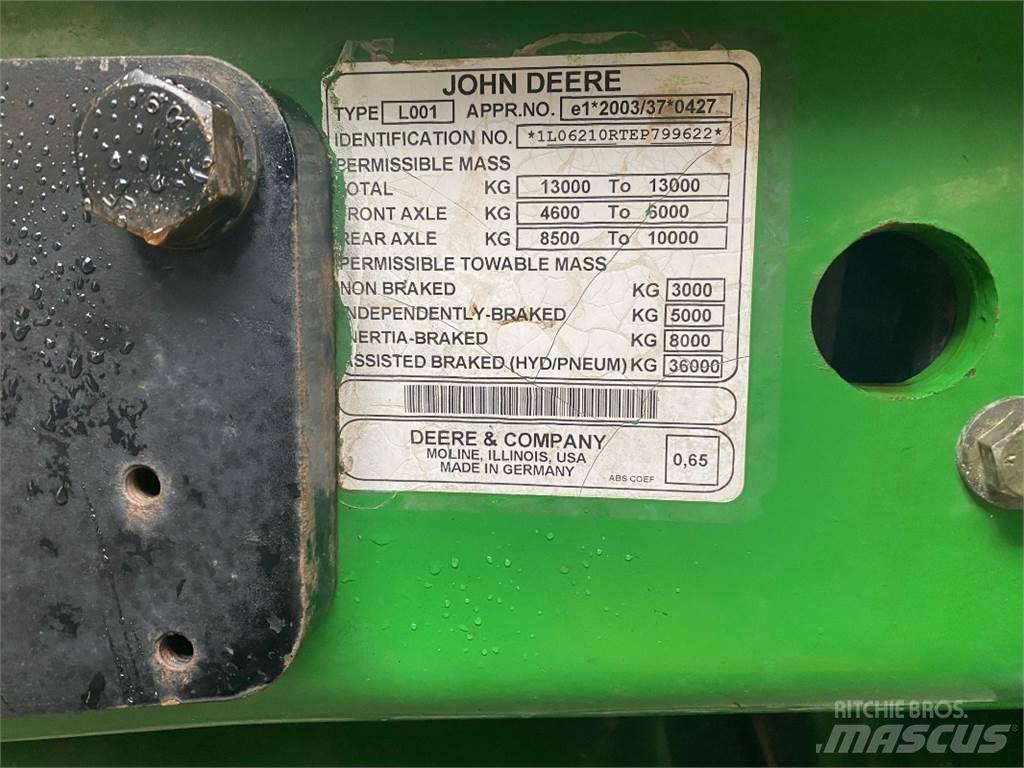 John Deere 6210R Трактора