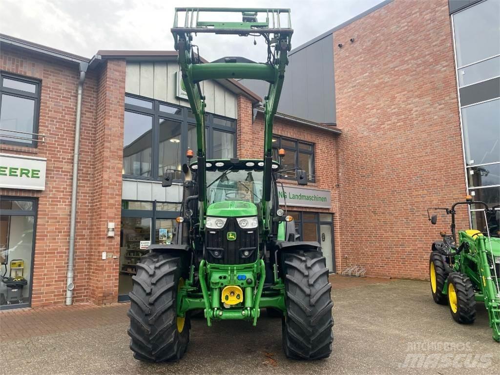 John Deere 6210R Трактора