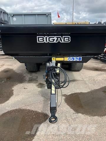 Bigab BT 10 Прицепы-платформы/боковая разгрузка