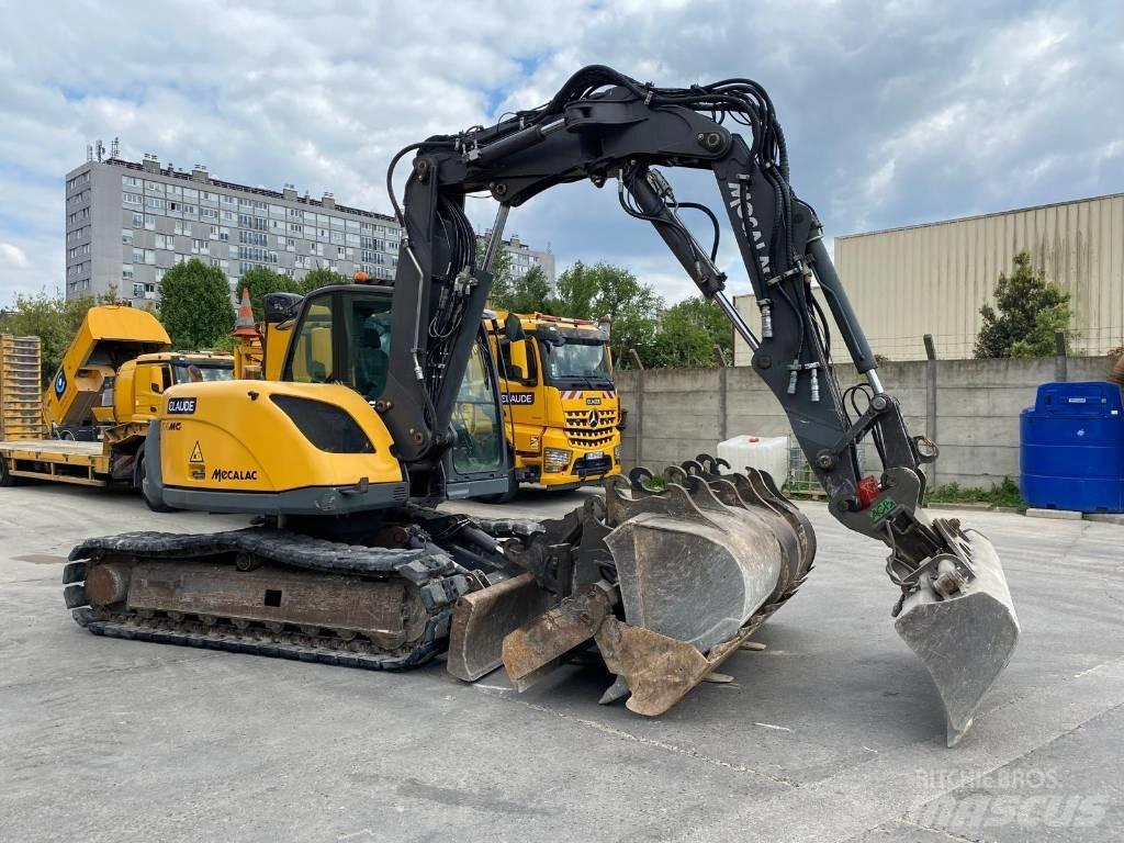 Mecalac 714 MC Гусеничные экскаваторы
