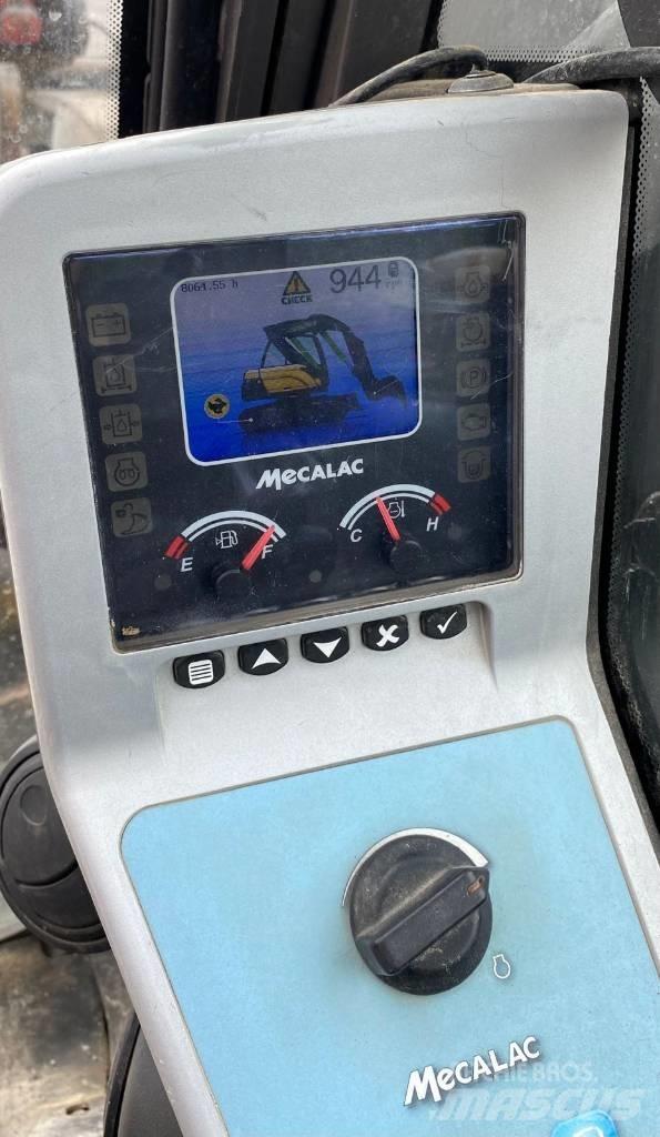 Mecalac 714 MC Гусеничные экскаваторы