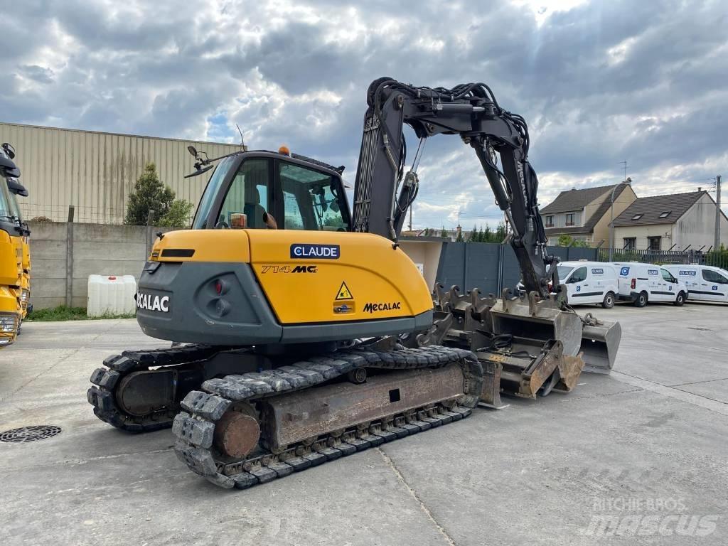 Mecalac 714 MC Гусеничные экскаваторы