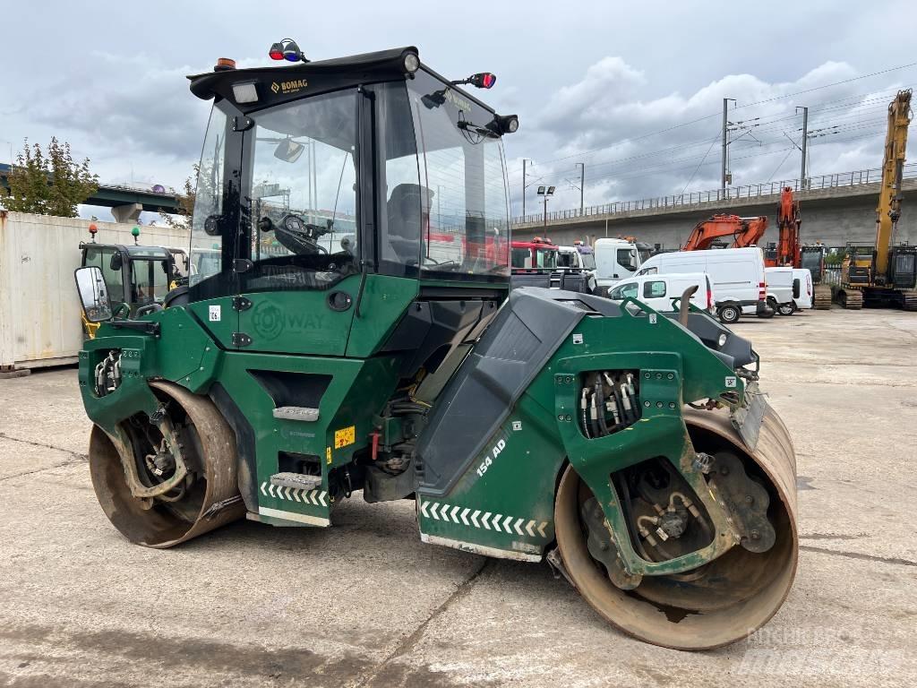 Bomag BW 154 AD-5 Катки тротуарные