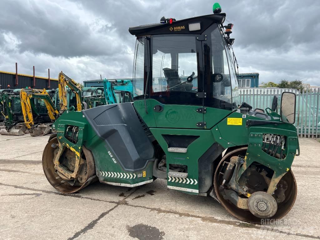 Bomag BW 154 AD-5 Катки тротуарные