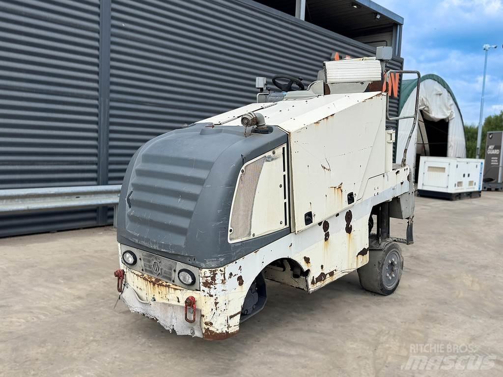 Wirtgen W 50 DC Дорожные фрезы