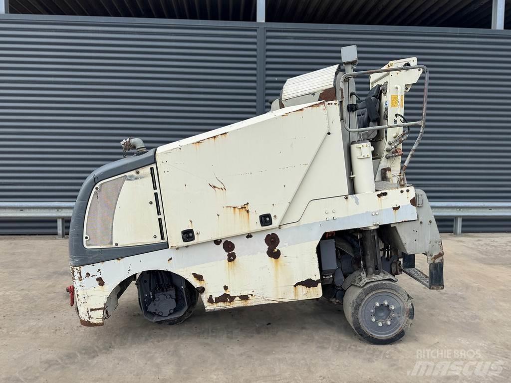 Wirtgen W 50 DC Дорожные фрезы