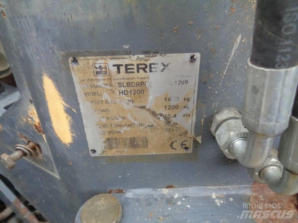 Terex HD 1200 Мини-самосвалы