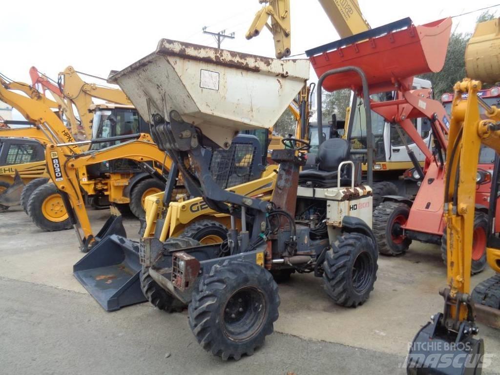 Terex HD 1200 Мини-самосвалы