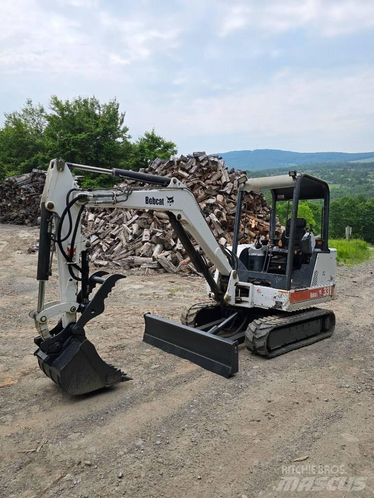 Bobcat X 331 Мини-экскаваторы
