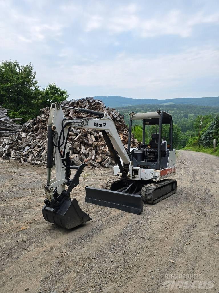 Bobcat X 331 Мини-экскаваторы