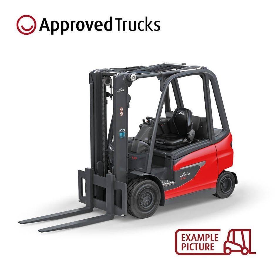 Linde E25 HL/600 Электропогрузчики