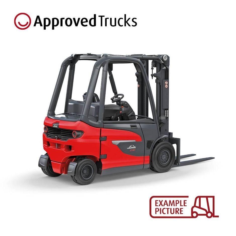 Linde E25 HL/600 Электропогрузчики