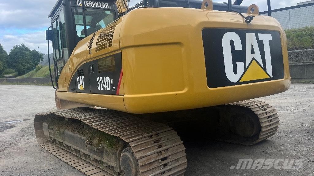 CAT 324 D L Гусеничные экскаваторы