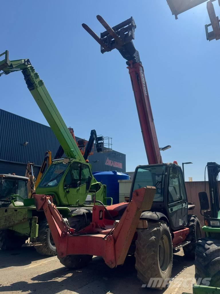 Manitou MT 1340 SLT Телескопические погрузчики