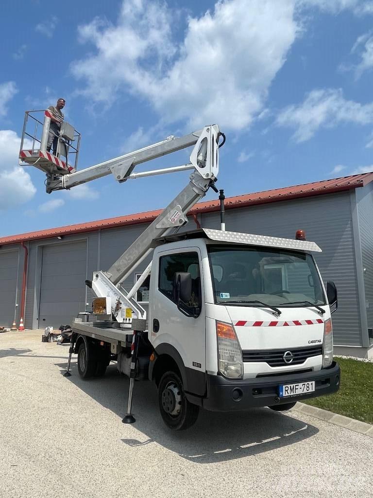 Nissan Cabstar Автовышки